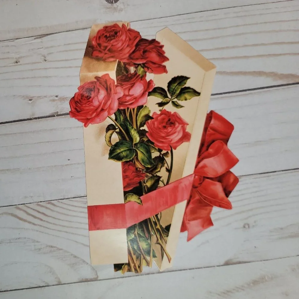 Cynthia Hart Victorian Style Die Cut Postcard Collection ~ 10 Cards New